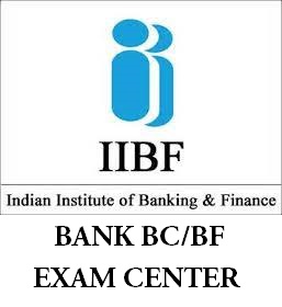 IIBF BC/BF Exam Center